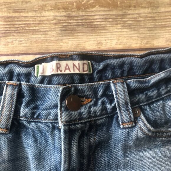 J Brand Cutoff Side Slit Jean Shorts 25 - Picture 3 of 6